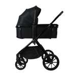 Коляска 3в1 Sweet Baby Verde Black (Black Glossy) черный