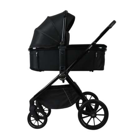 Коляска 3в1 Sweet Baby Verde Black (Black Glossy) черный