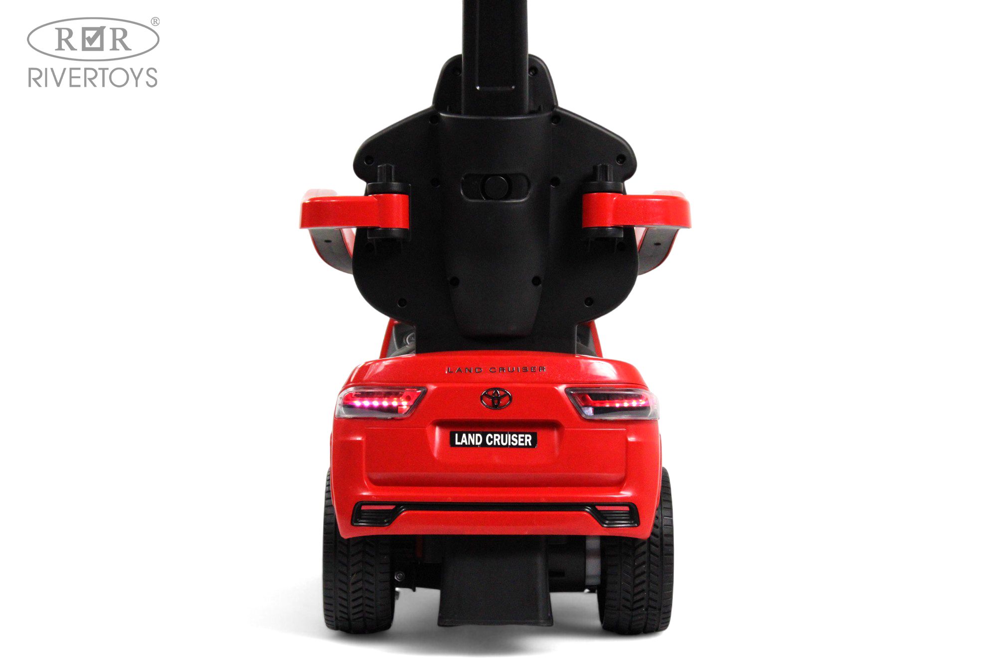 Каталка RIVERTOYS Z002ZZ-B-RED красный - фото 3