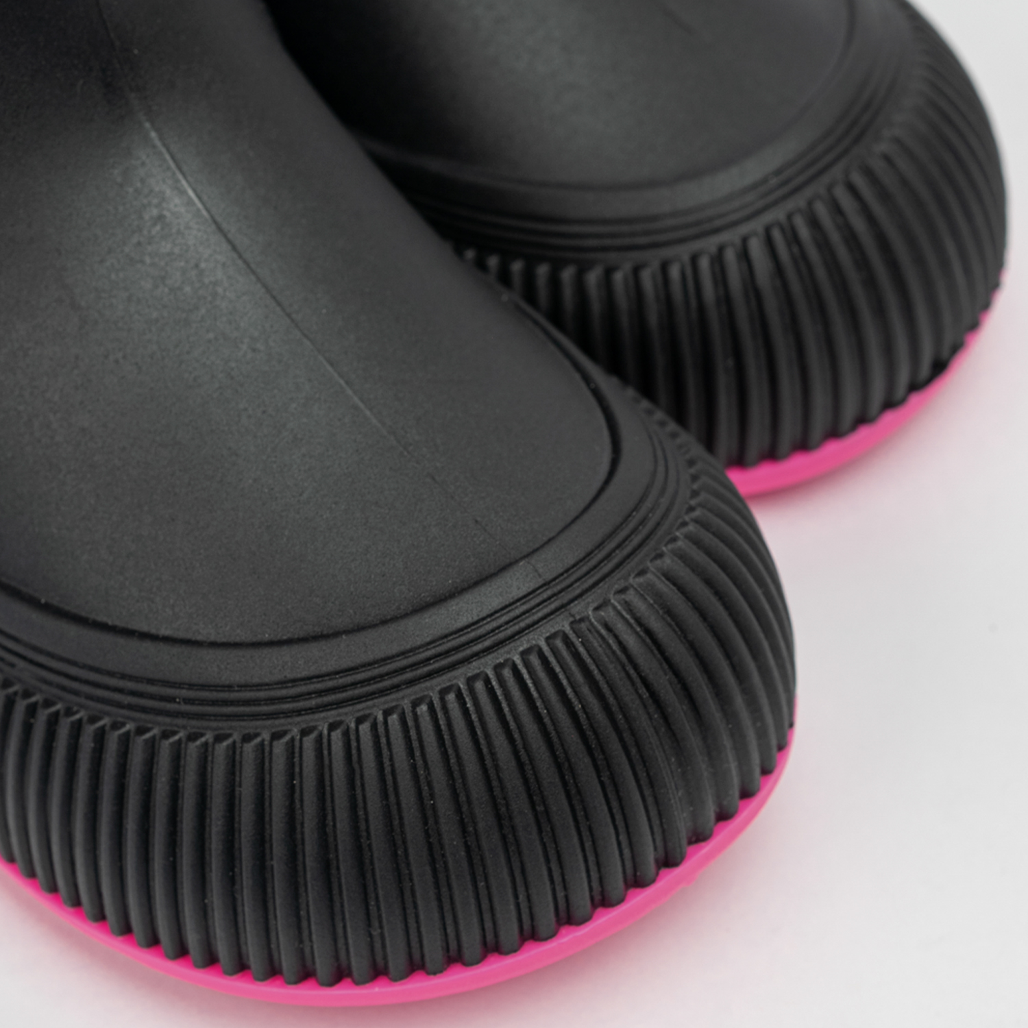 Резиновые сапоги TikkaGo 7B01_2025-01_black-fuxia - фото 2