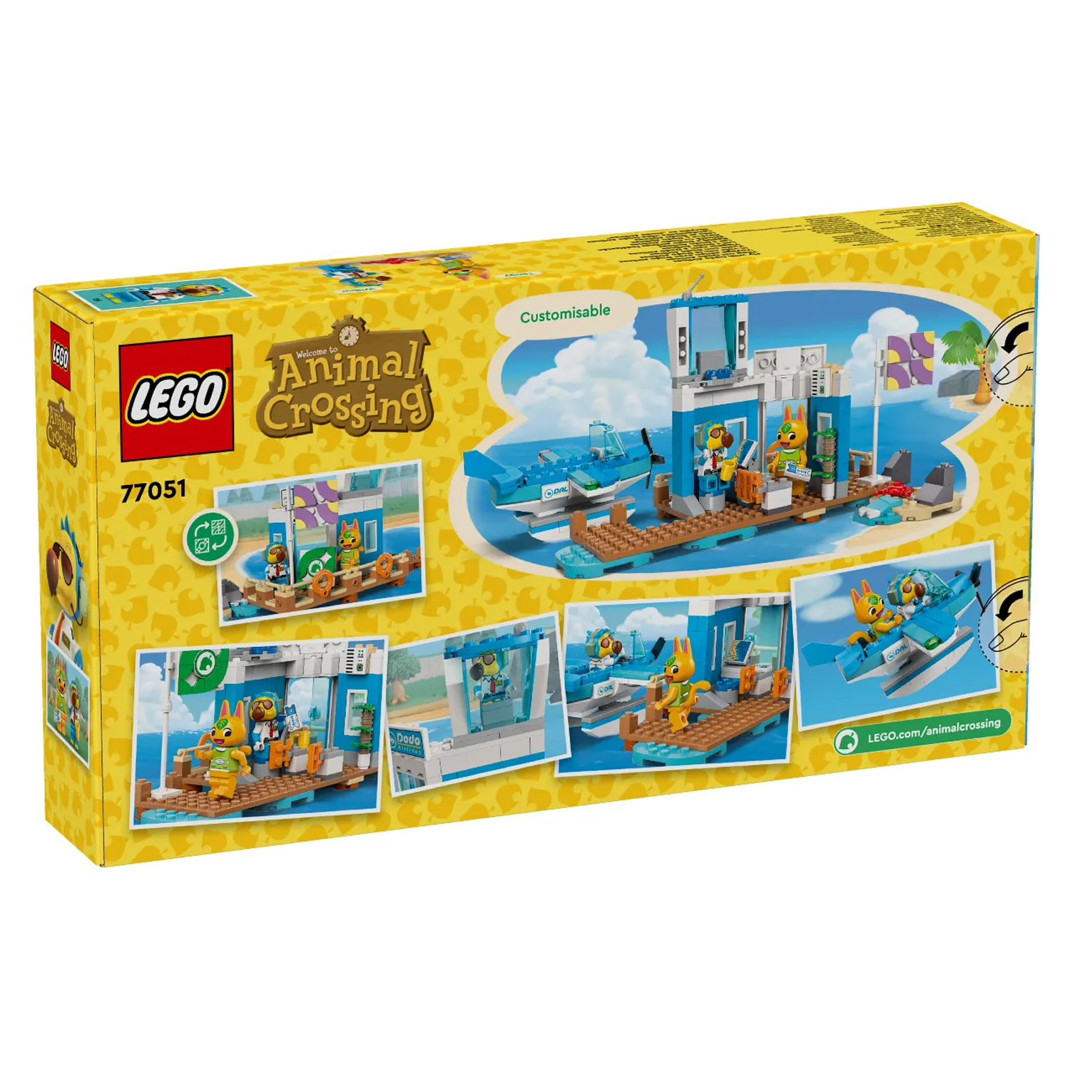 Конструктор LEGO Animal Crossing Super Nintendo 292 дет. - фото 10