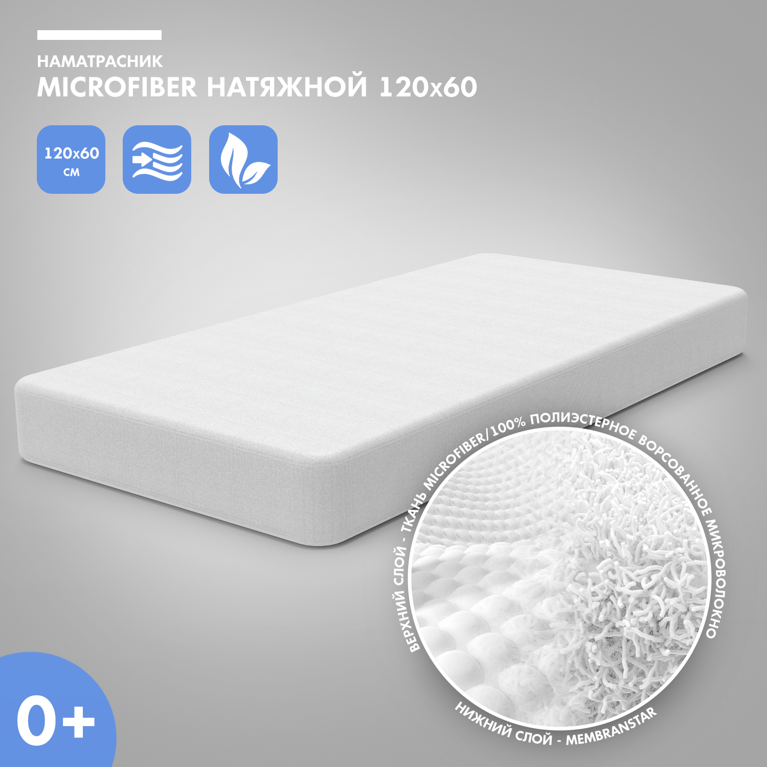 Матрас Nuovita 120х60 - фото 2