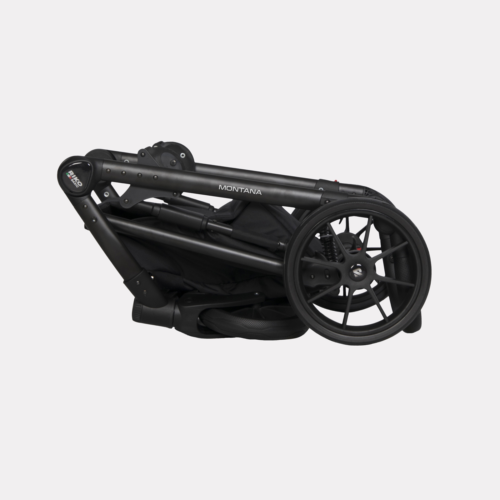 Коляска 3в1 Riko Basic Montana Ecco белый - фото 20