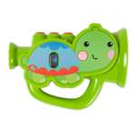 Игрушка музыкальная Fisher Price Черепаха труба