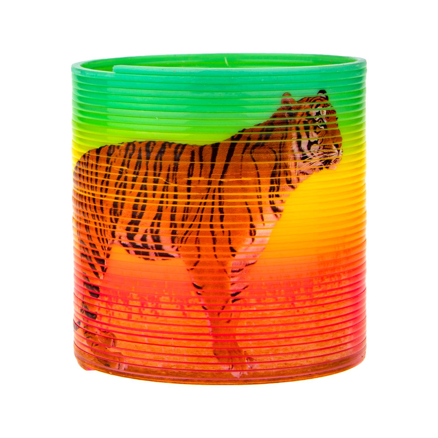 Игрушка-антистресс 1TOY пружинка Жмяка Гусеница в ассортименте - фото 3