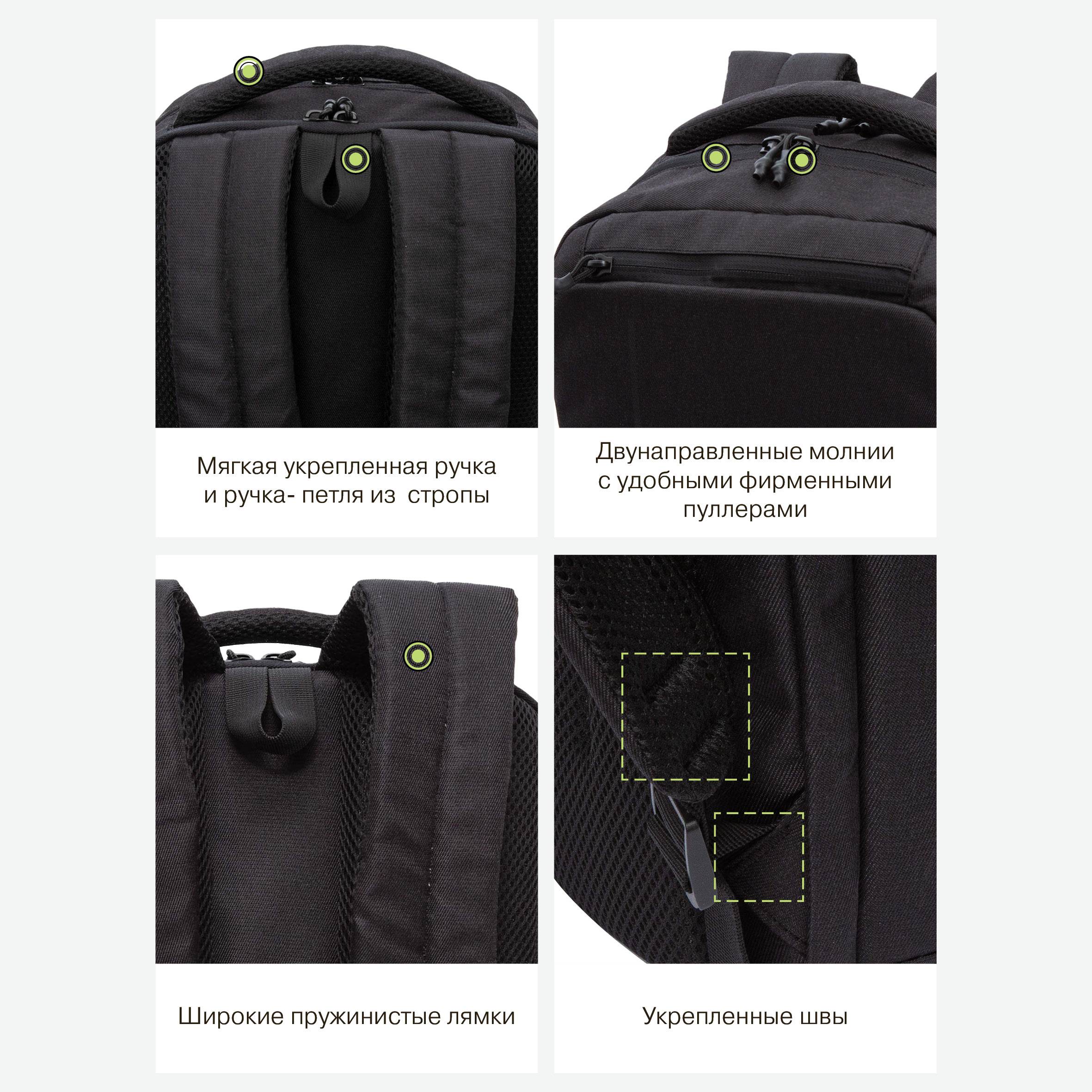 Рюкзак Grizzly Линия - фото 14