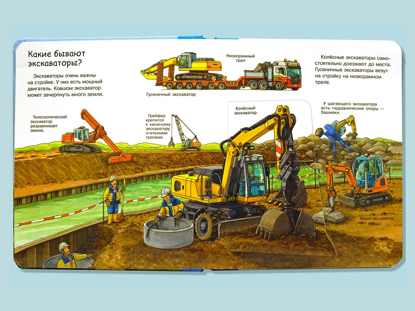 Книга Омега-Пресс Энциклопедия для малышей с окошками Что? Почему? Зачем? Транспорт - фото 9