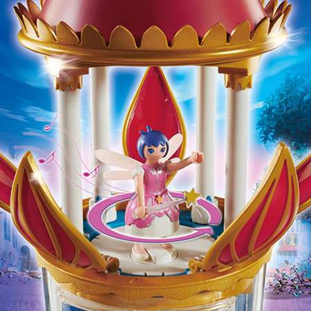 Конструктор Playmobil Музыкальные цветочная башня блочный