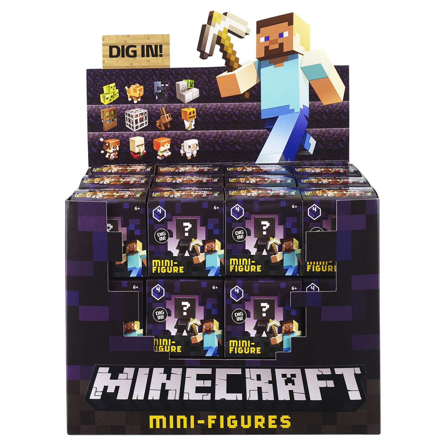 Игровой набор Minecraft в ассортименте - фото 16