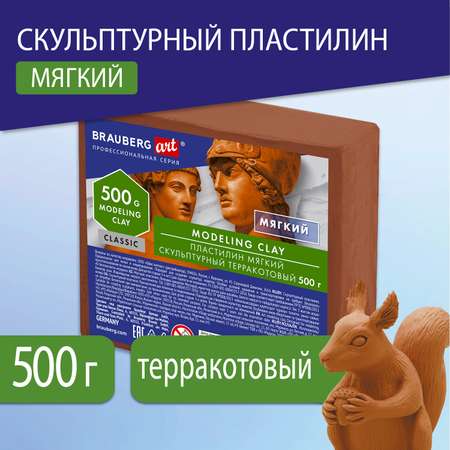 Пластилин Brauberg