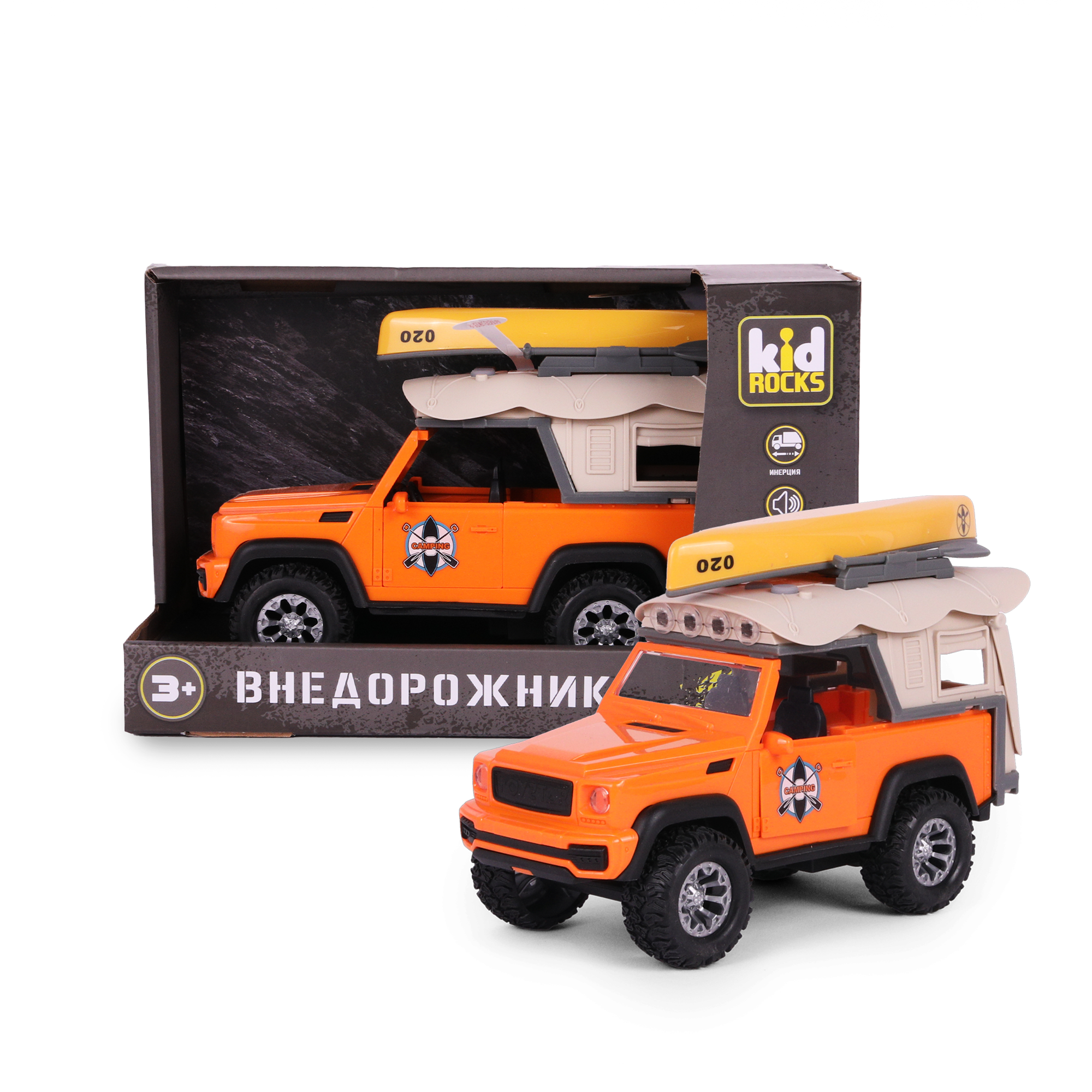 Автомобиль Kid Rocks внедорожник 1:18 AB-2136 - фото 5