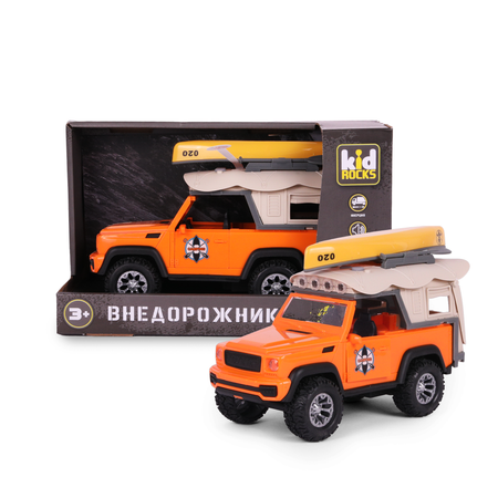 Автомобиль Kid Rocks внедорожник 1:18