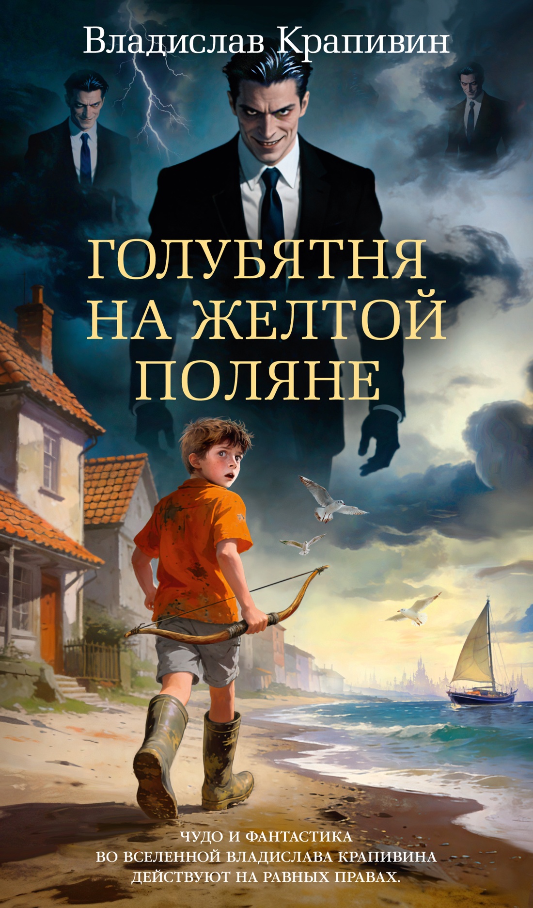 Книга АЗБУКА Голубятня на желтой поляне - фото 1