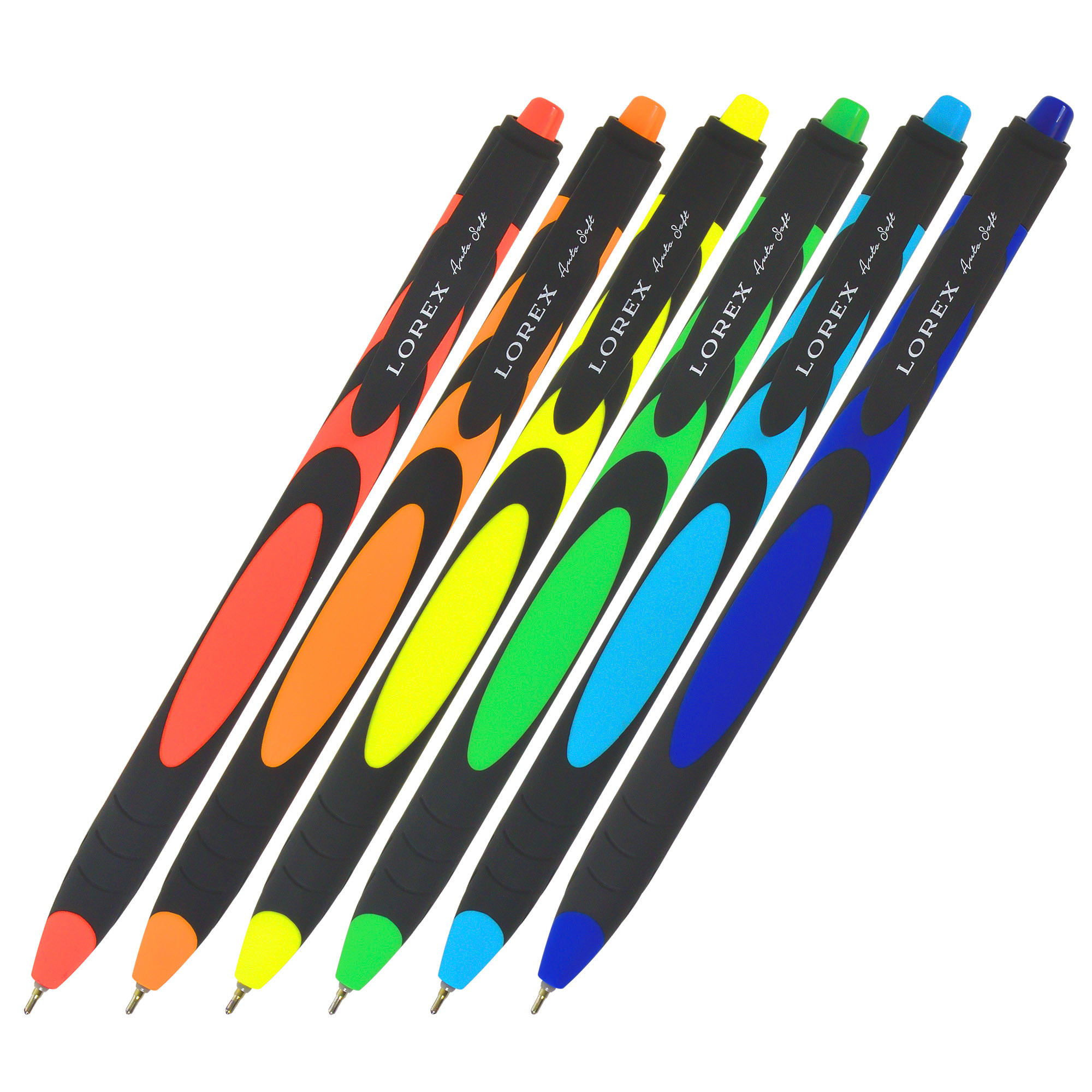 Ручка шариковая Lorex Stationery 1 шт. в ассортименте - фото 1