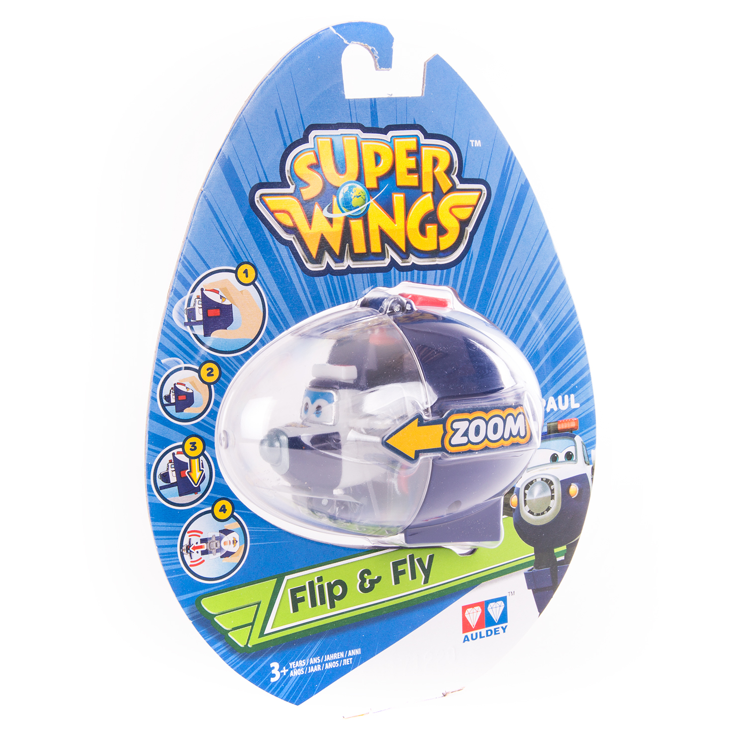 Игровой набор Super Wings станция Пола YW710665 - фото 7