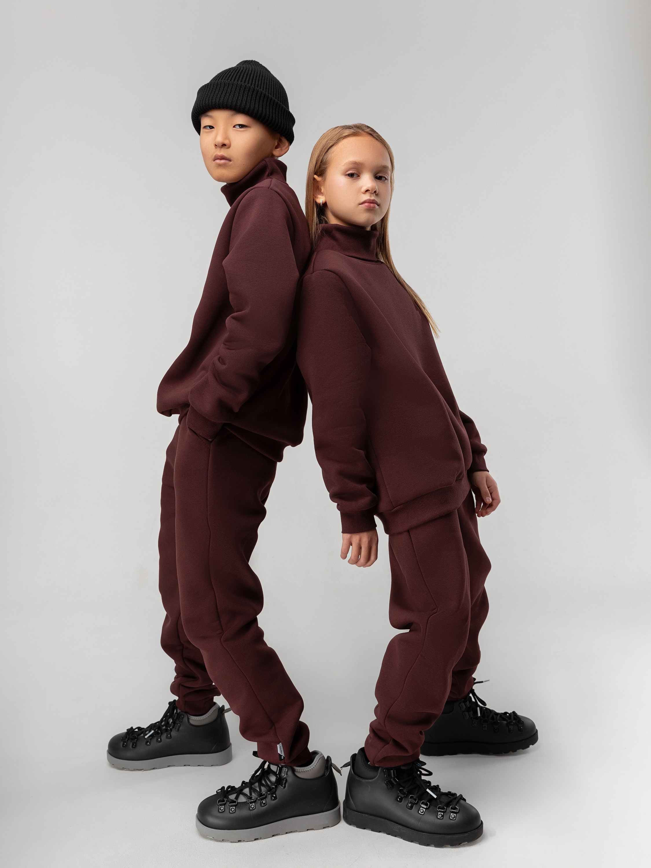 Костюм спортивный Bodo 46-91МU_темно-коричневый - фото 2