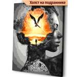 Картина по номерам Art sensation Воображение в ассортименте