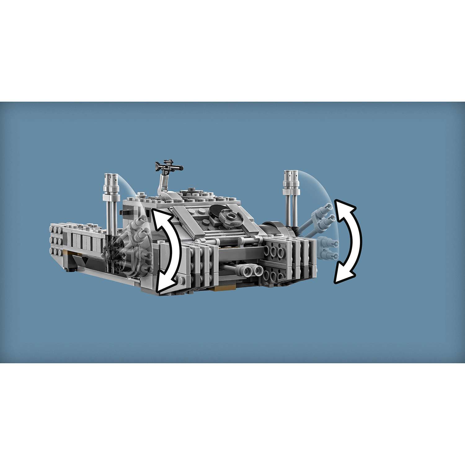 Конструктор LEGO Star Wars Имперский десантный танк блочный - фото 7