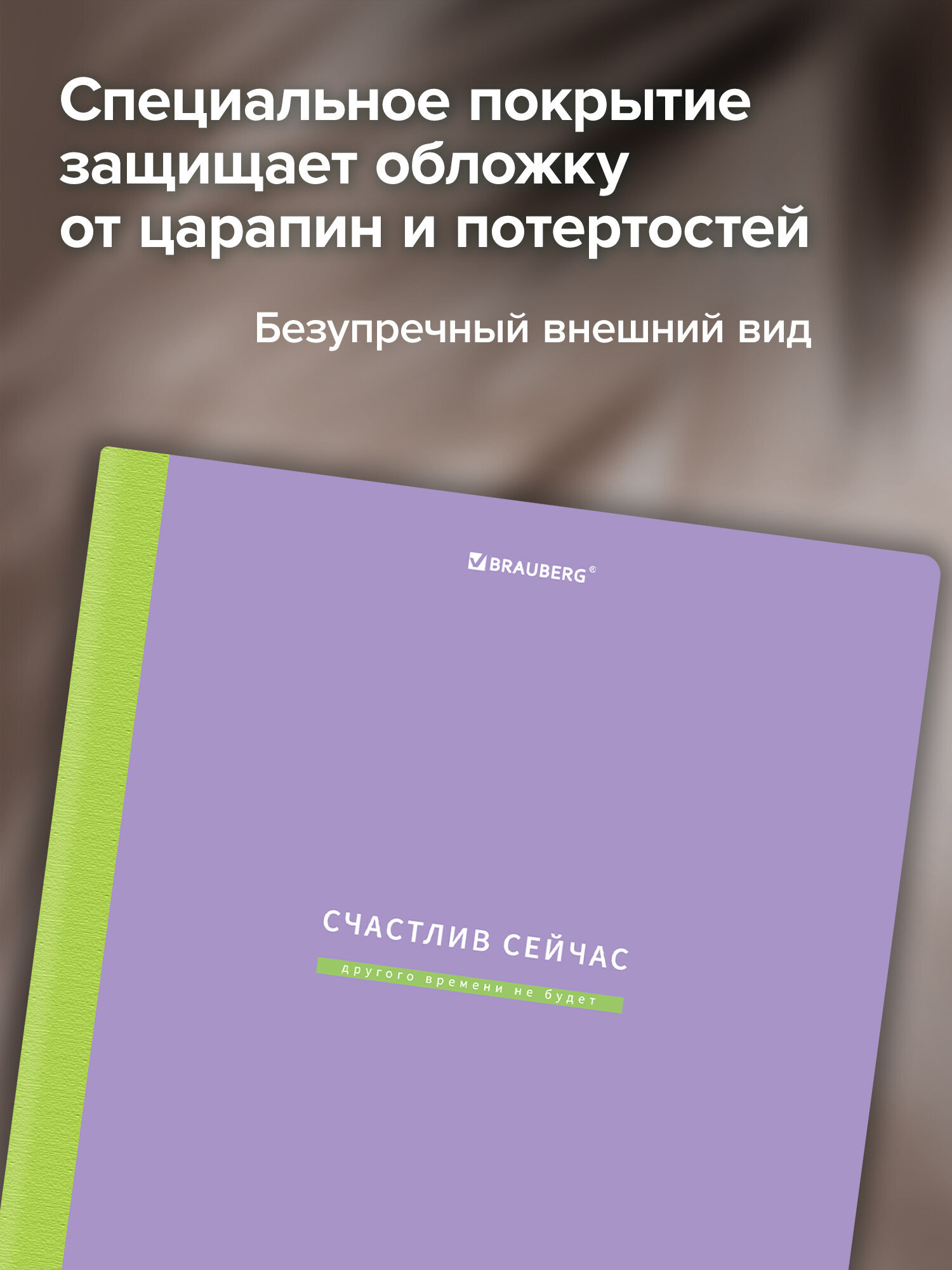 Тетрадь Brauberg клетка 96 лист. 2 шт. - фото 5
