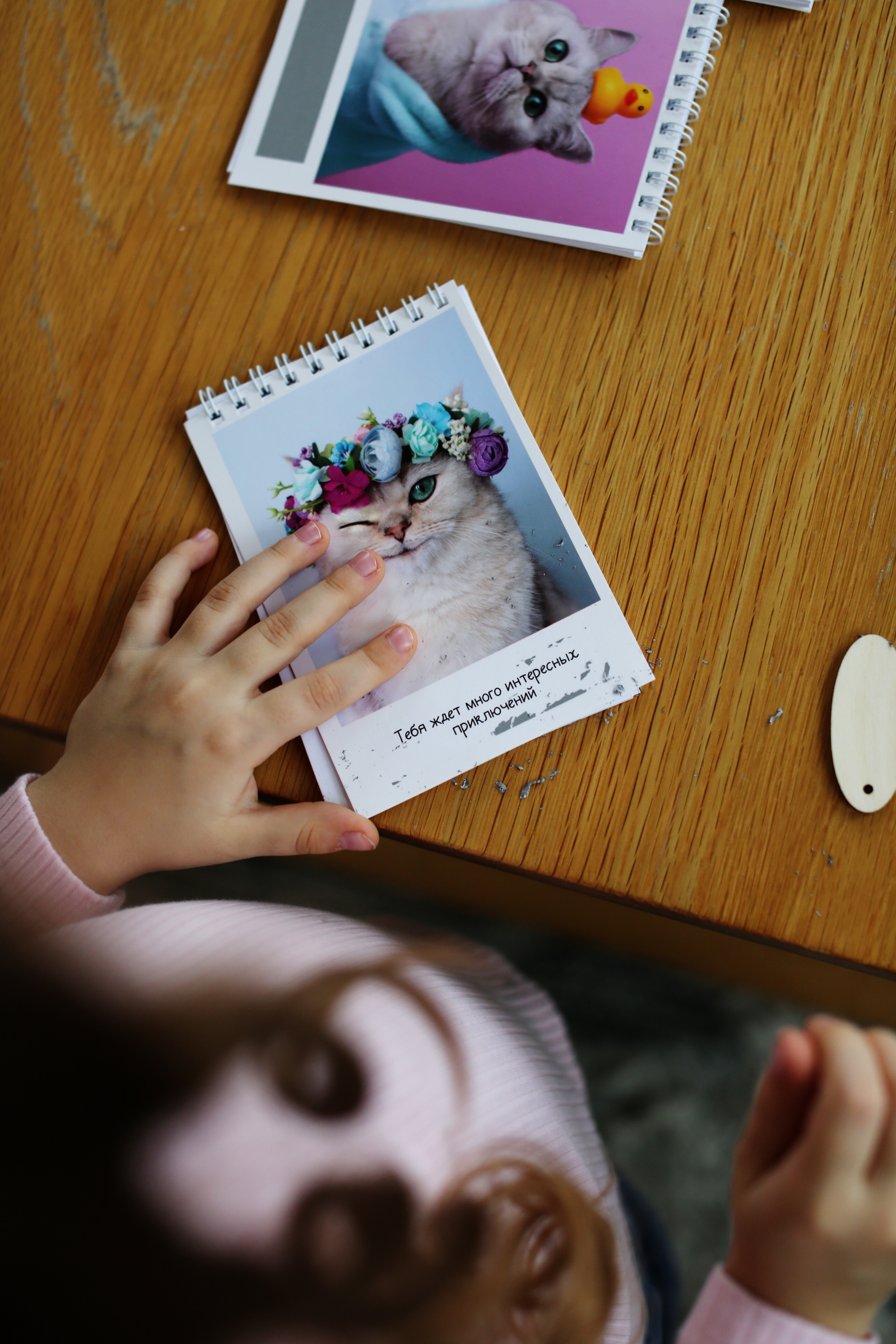 Блокнот HappyLine 8шт формат А6 для девочек - фото 9