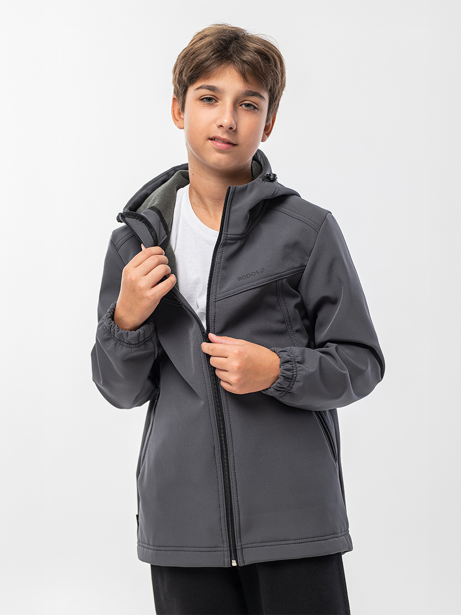 Куртка RODOS М-311д/темно-серый - фото 6