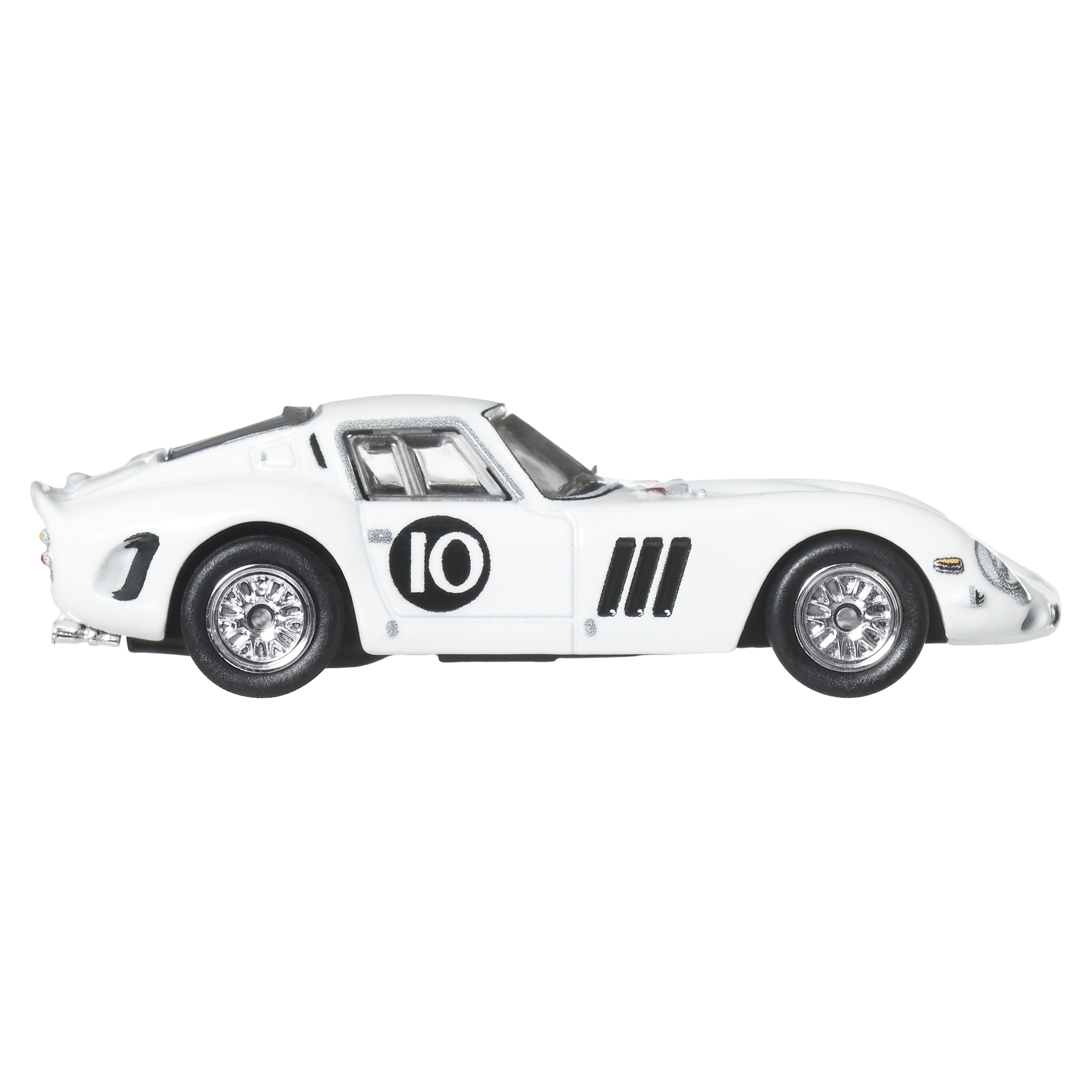 Автомобиль Hot Wheels Ferrari 250 GTO 1:64 JKF25 - фото 4