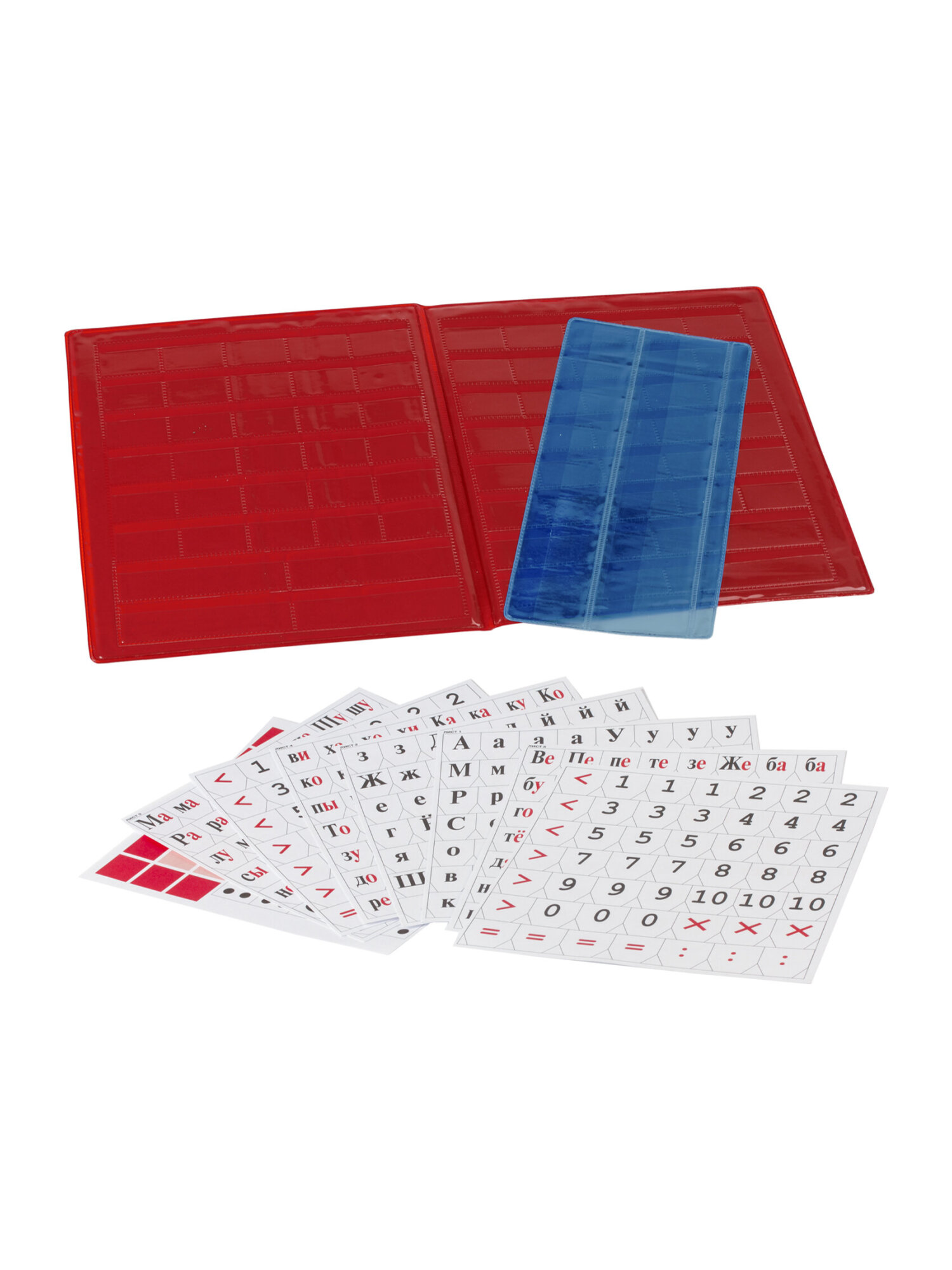 Касса букв и счетов Пифагор Буквы Цифры - фото 8