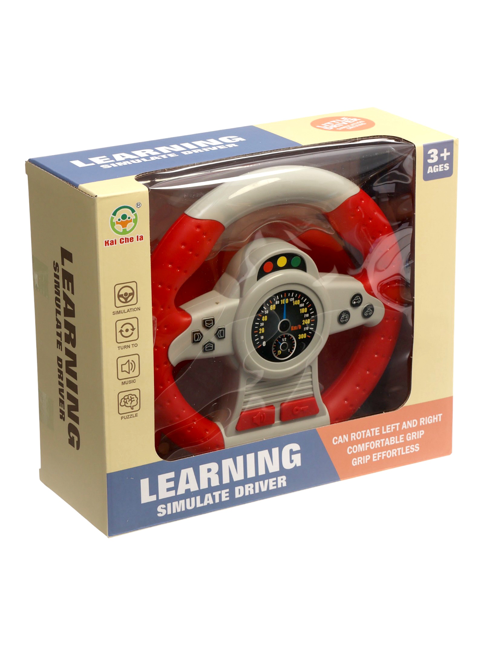 Игрушка Sima-Land руль - фото 8