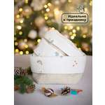 Набор корзин для хранения 3 шт. BUBA KIDS Заповедный лес/натуральный