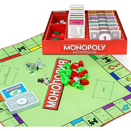 Настольная игра Madliani Монополия