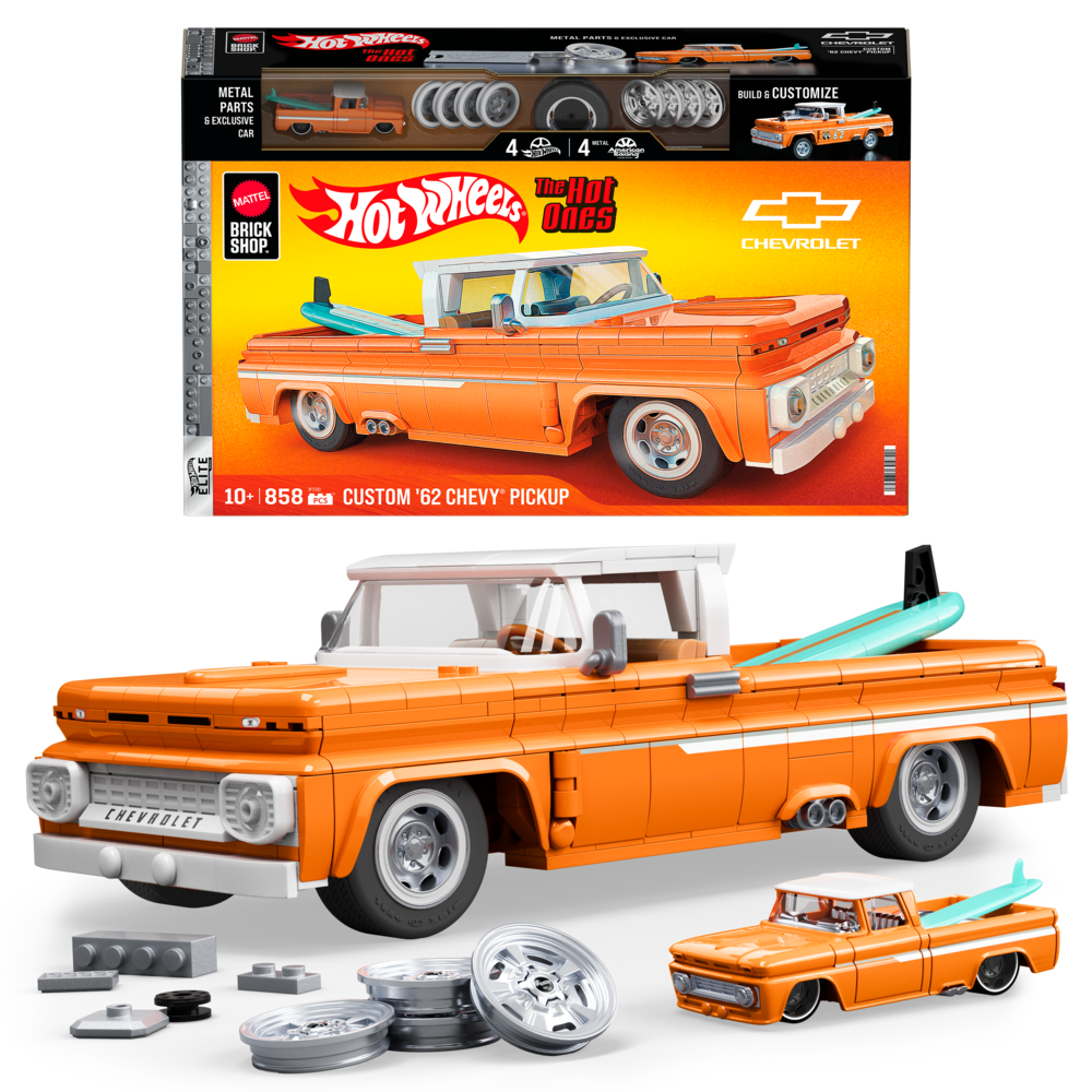 Конструктор Brick Shop Chevrolet '62 858 дет. - фото 1