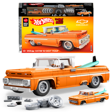 Конструктор Brick Shop Chevrolet '62 858 дет.