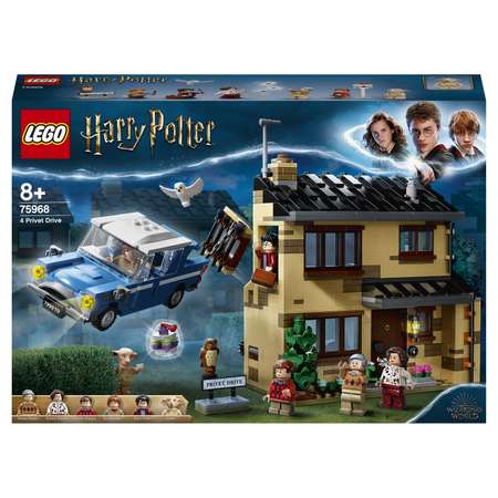 Конструктор LEGO Harry Potter Тисовая улица дом 4 блочный