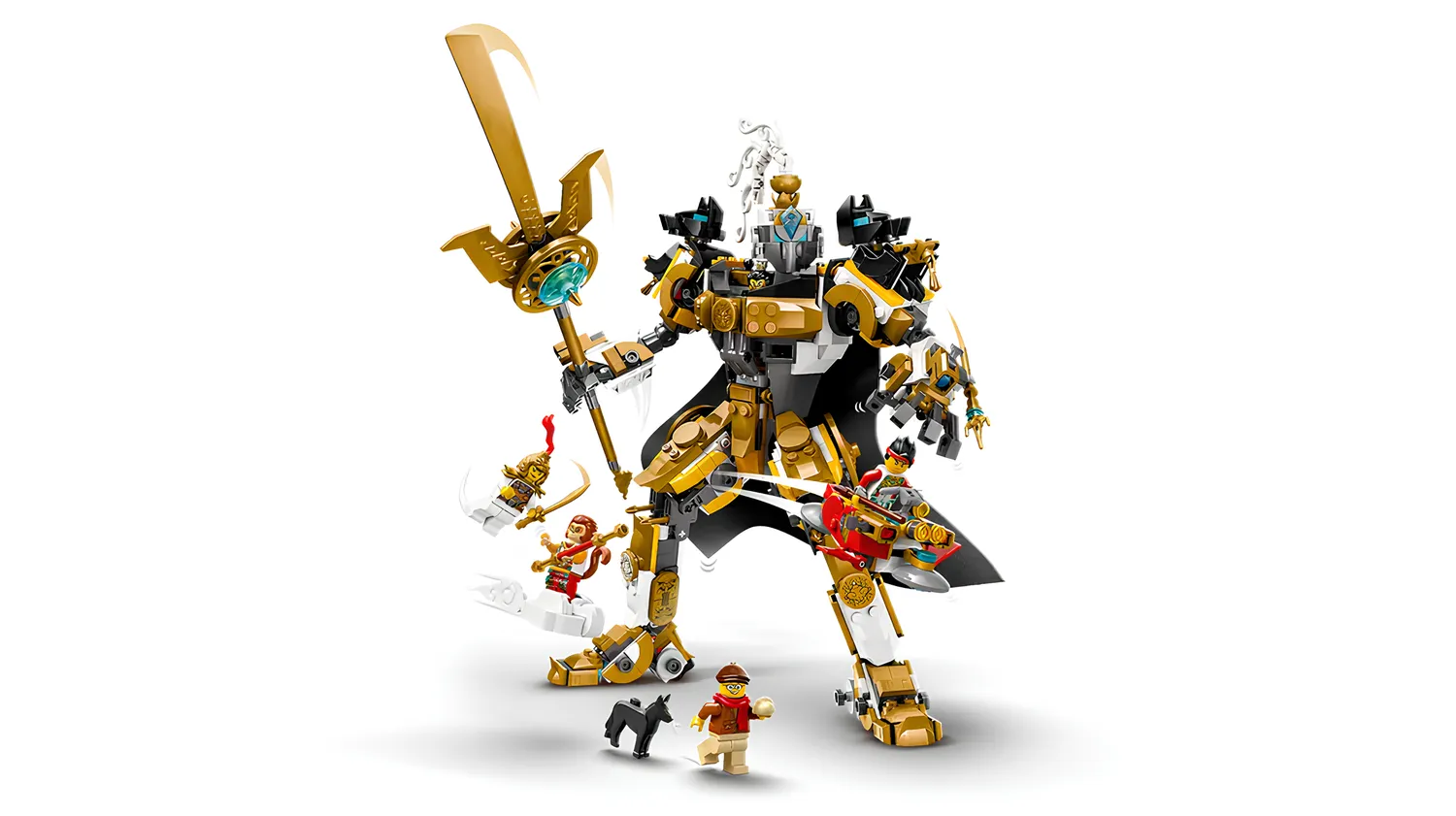 Конструктор LEGO Monkie kid 80065 806 дет. - фото 5
