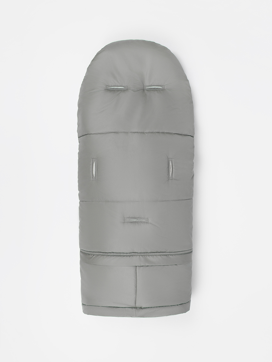 Конверт в коляску Amarobaby Frost Трансформер серебряный - фото 22