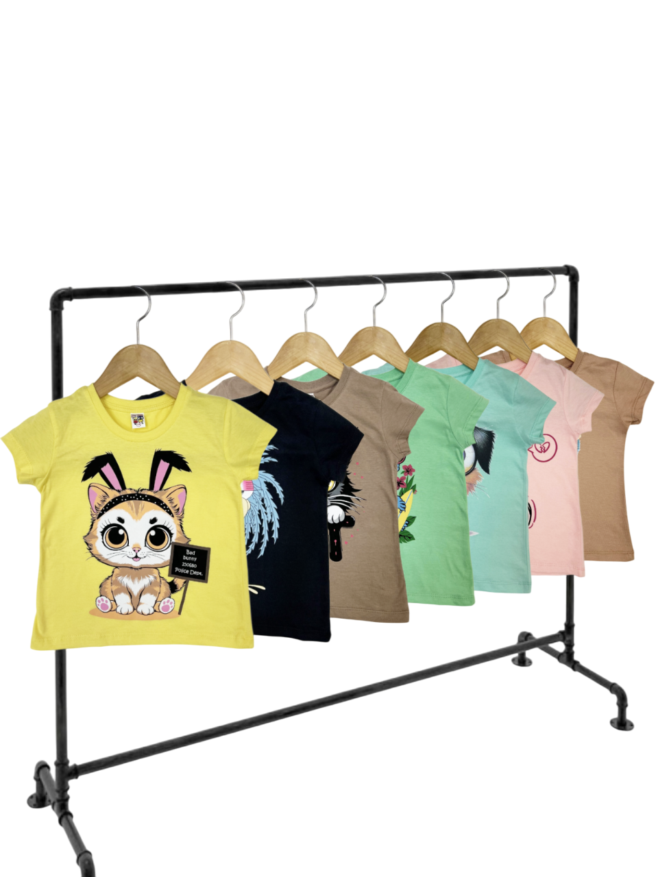 Футболка 7 шт Baby Stylе мд001703 - фото 1