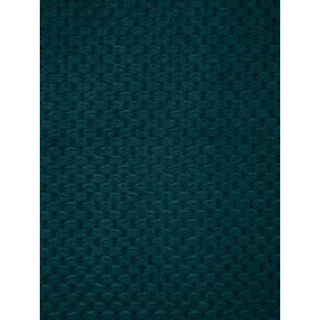 Плед TexRepublic фланель жаккард ромбики 150*200 см Бирюзовый
