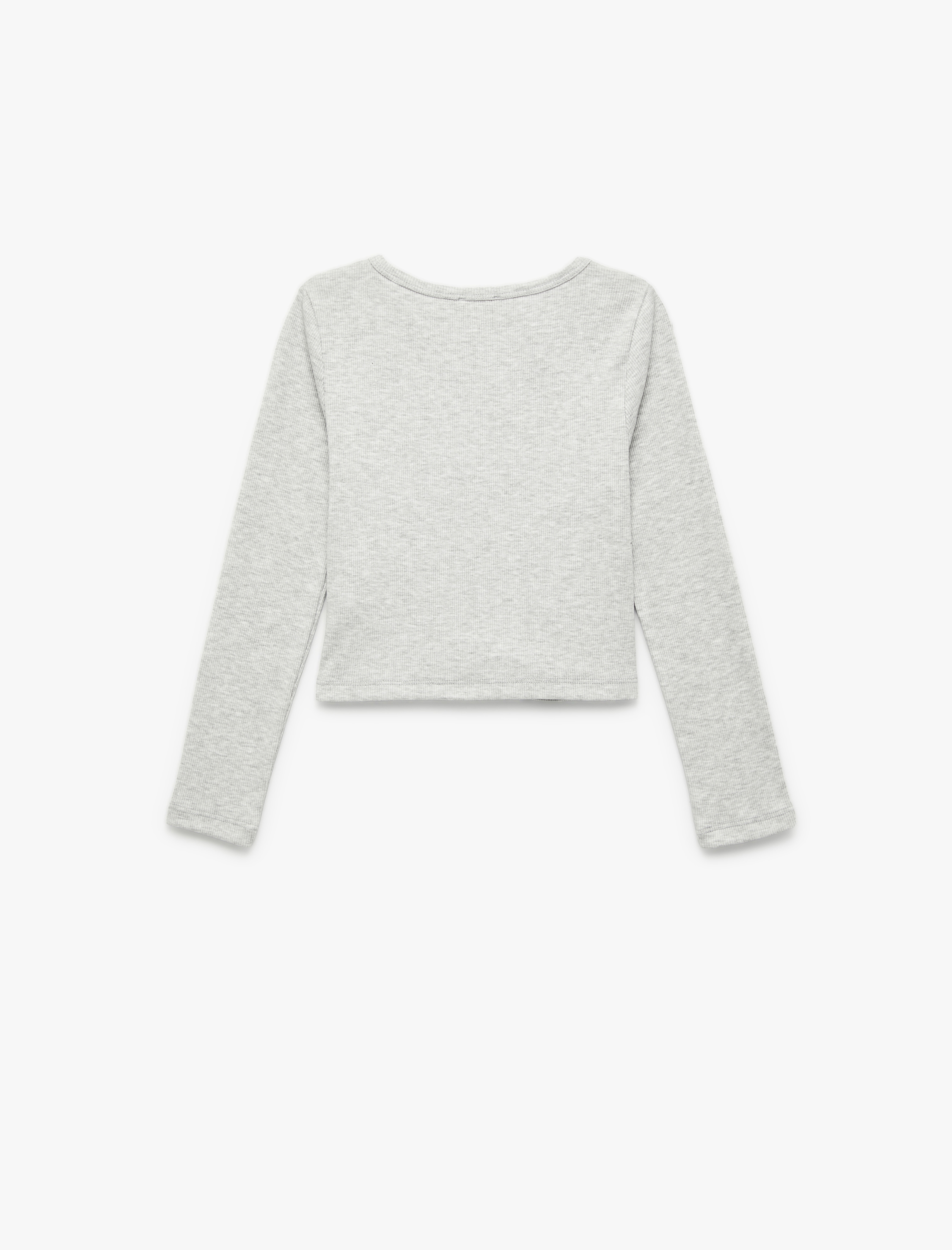 Лонгслив KOTON 6WKG10095AK910 - фото 4