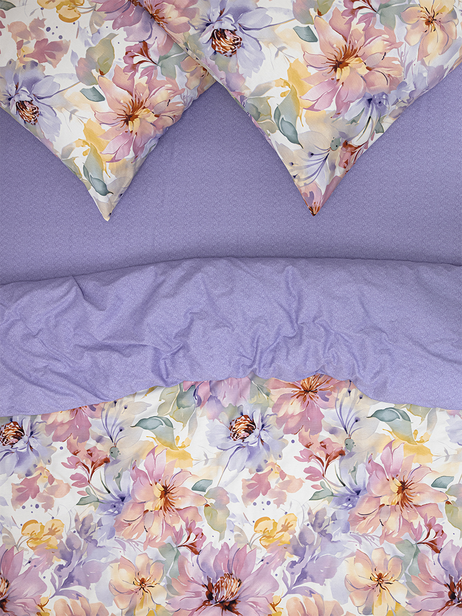 Комплект постельного белья для SNOFF Тициана двуспальный 4 предм. - фото 11