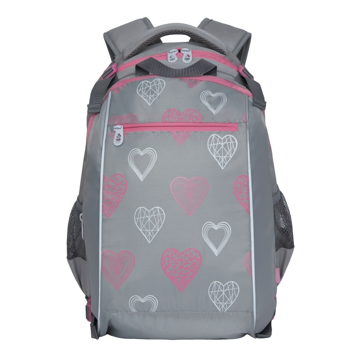 Рюкзак Grizzly Сердечки - фото 9
