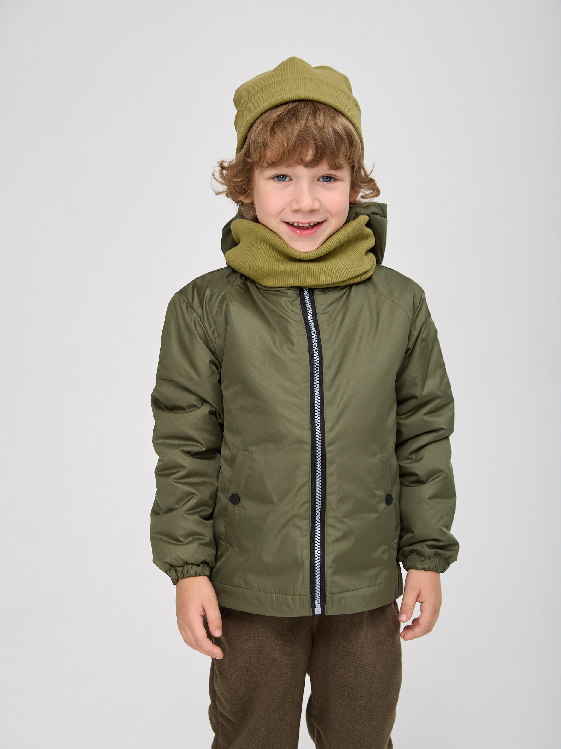 Куртка JUVIS 7017 т.хаки - фото 27