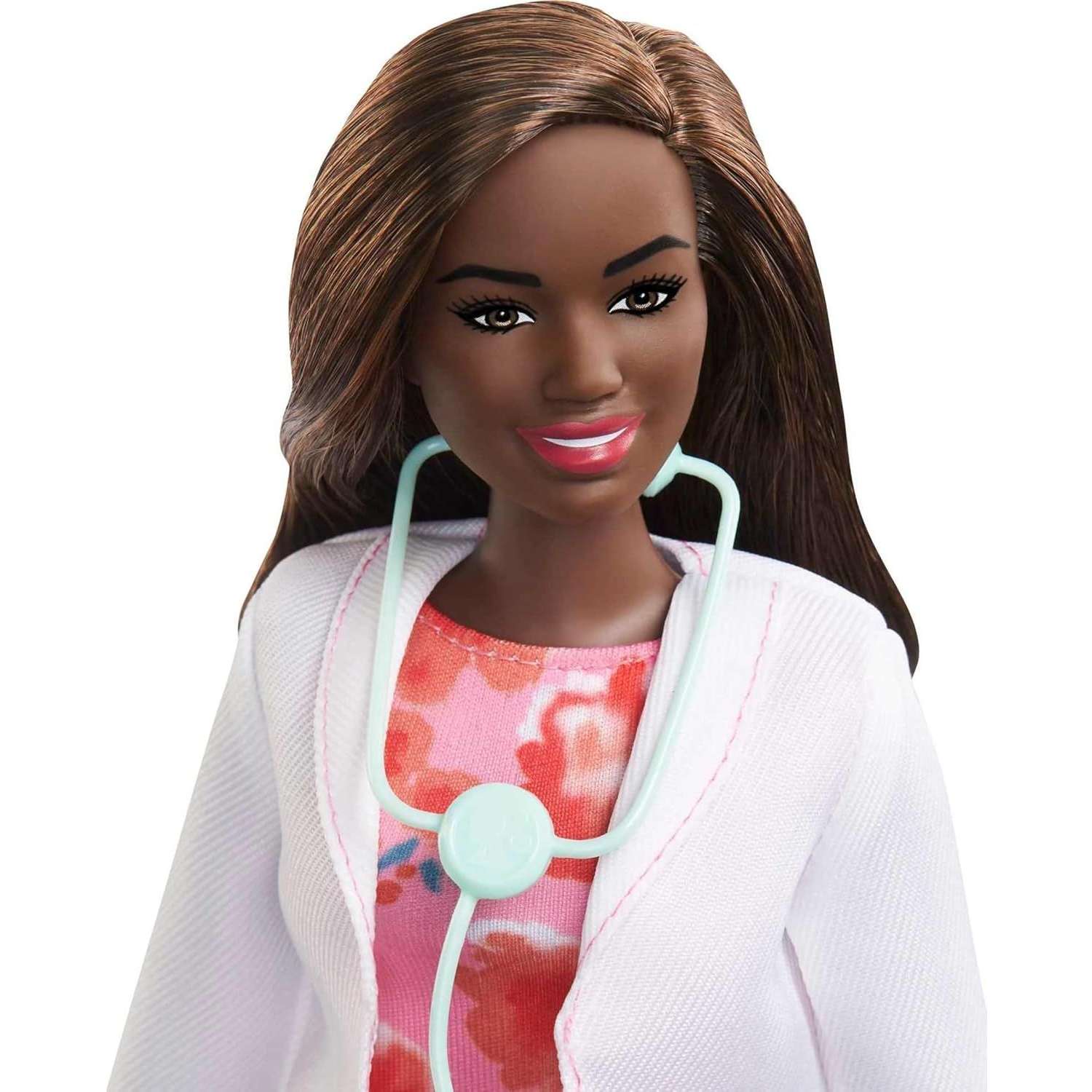 Кукла модельная Barbie Доктор - фото 3