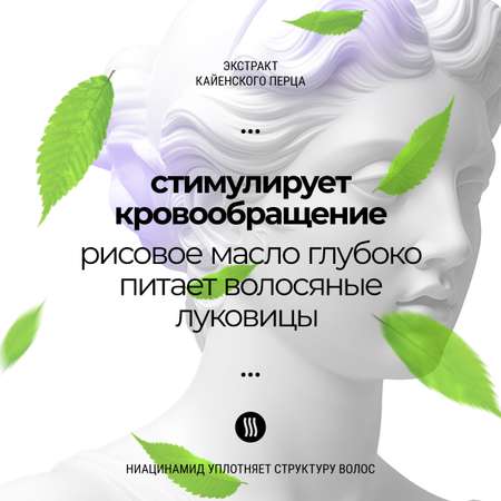 Маска Roslin с экстрактом кайенского перца 300 мл 1 шт.