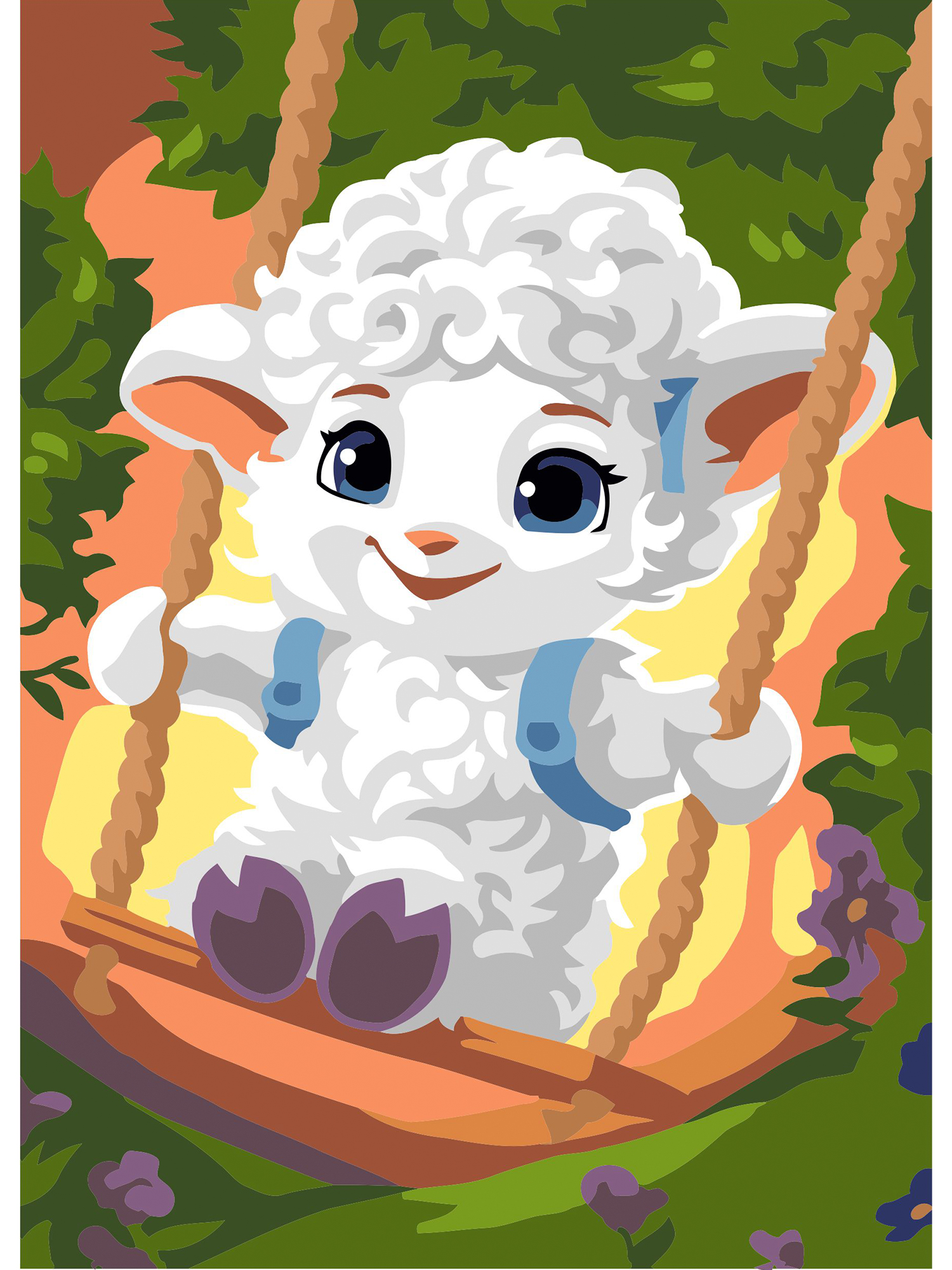 Картина по номерам Hobby Paint Детство в ассортименте - фото 2