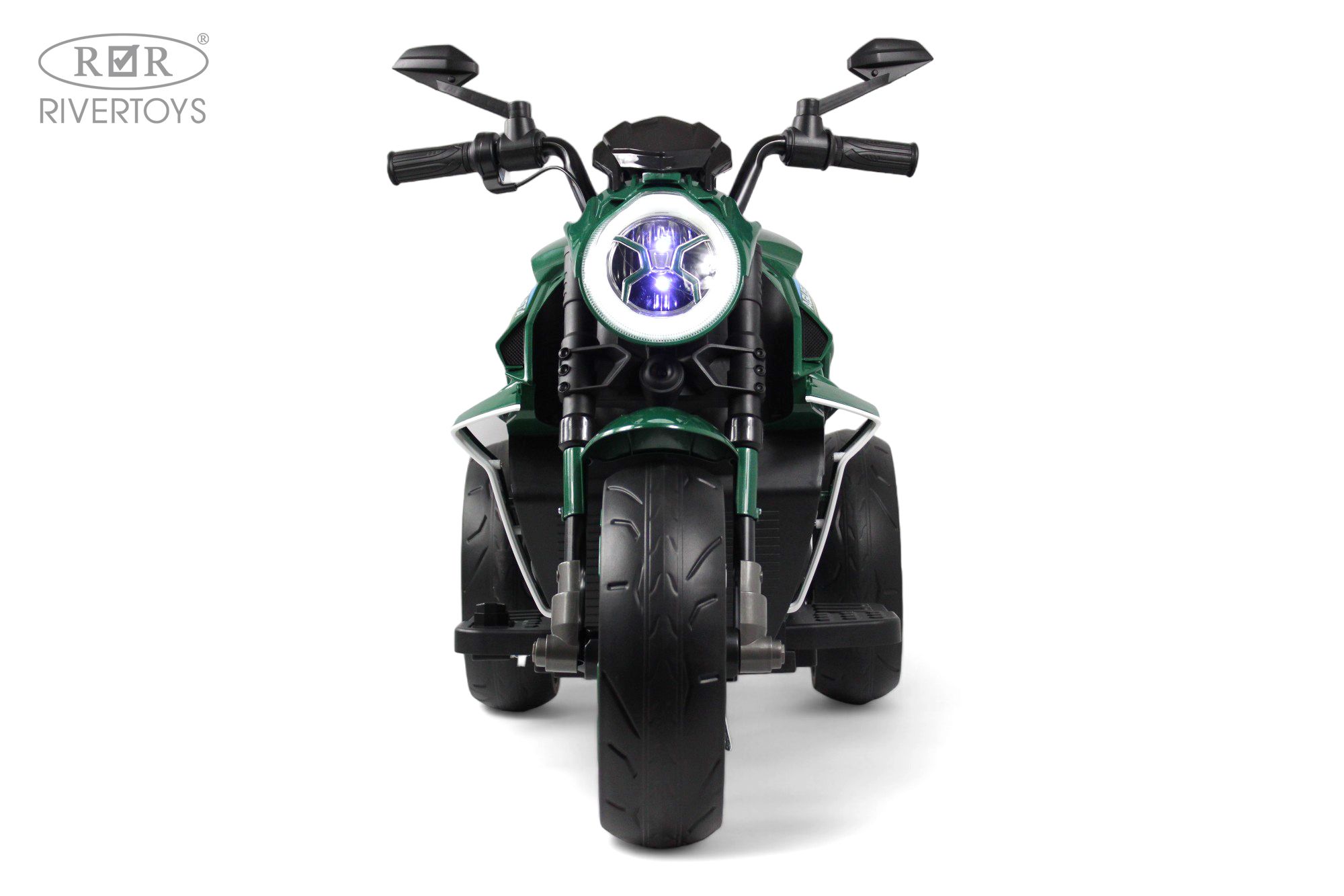 Электромобиль RIVERTOYS C111MC-GREEN - фото 4