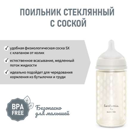 Бутылочка Suavinex 240 мл