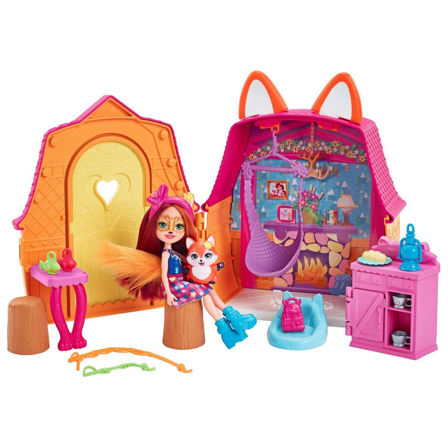 Кукла мини Enchantimals HCF75 - фото 6