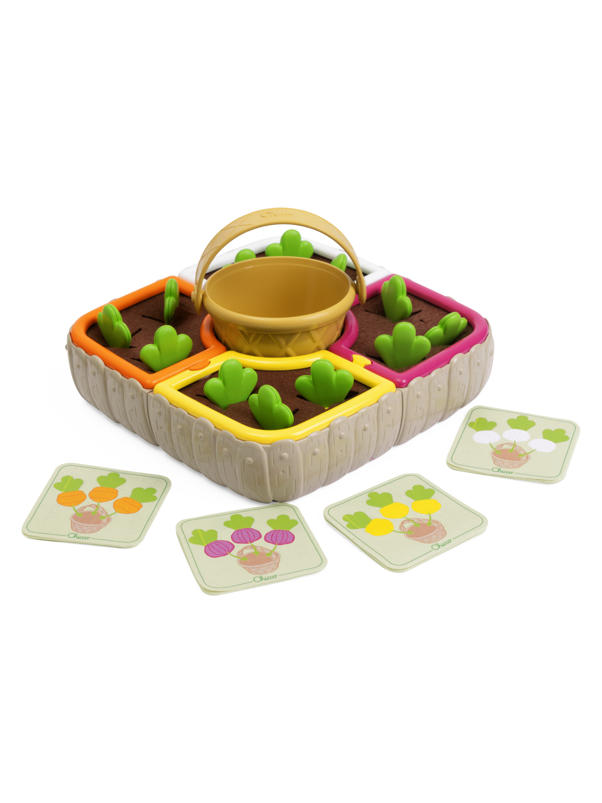 Игрушка Chicco сортер Огород - фото 10