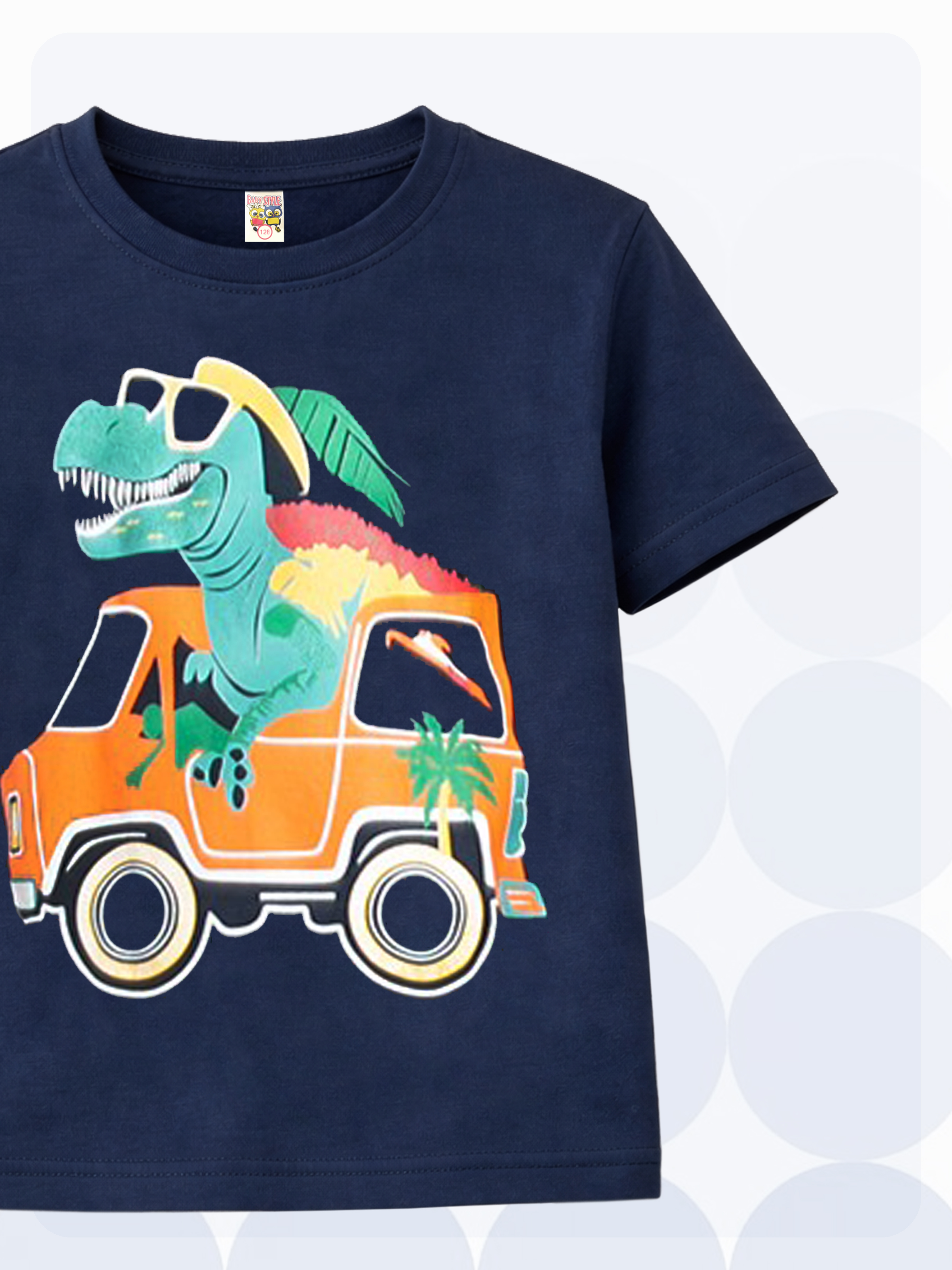 Футболка и шорты Baby Stylе мм005091 - фото 6