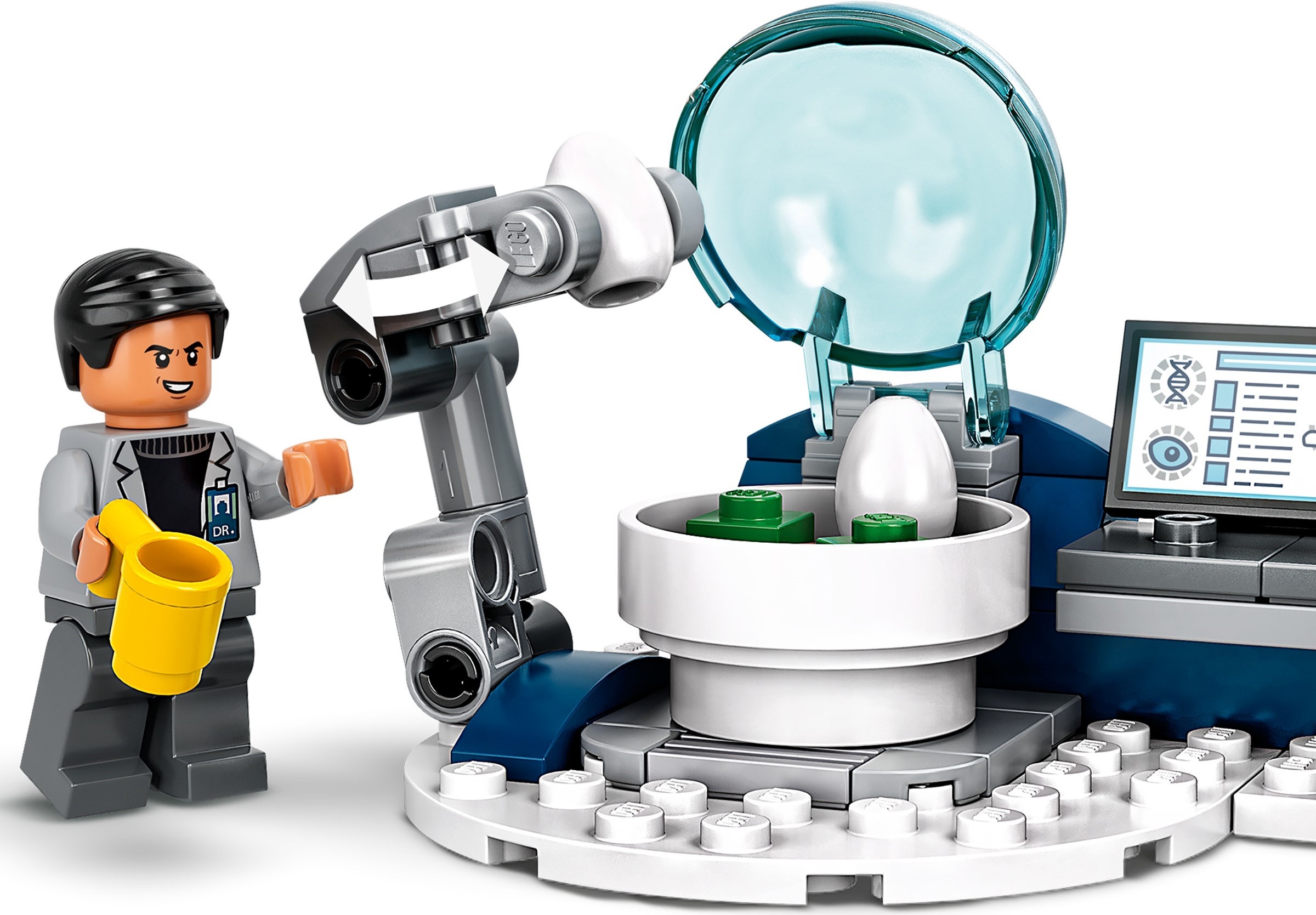 Конструктор LEGO Jurassic World 75939 164 дет. - фото 5